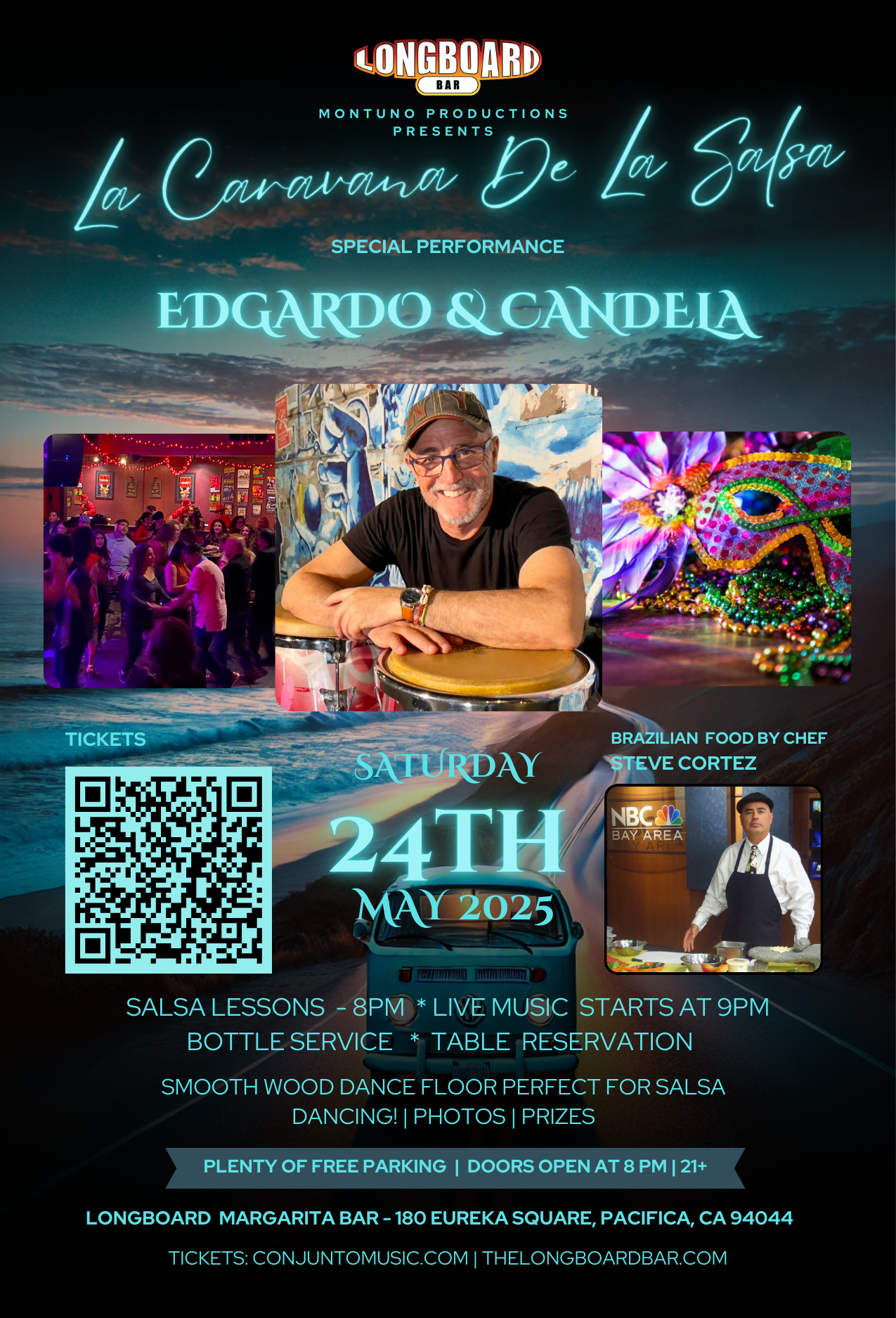 LA CARAVANA DE LA SALSA with Edgardo & Candela
