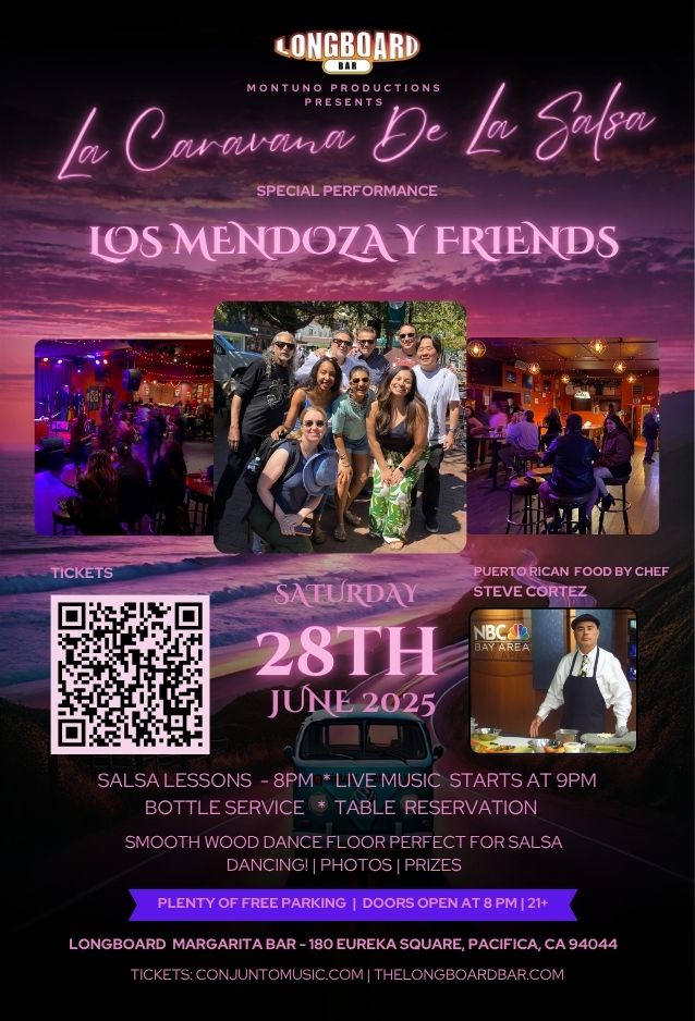 La Caravana de La Salsa - Los Mendoza Y Friends