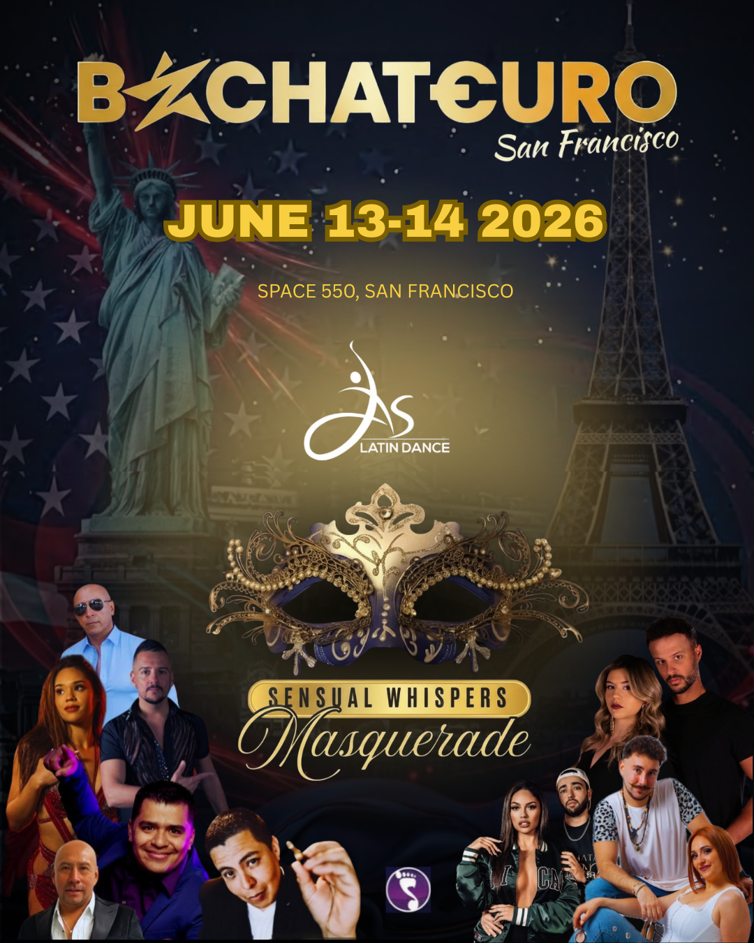 Bachateuro SF - 2026