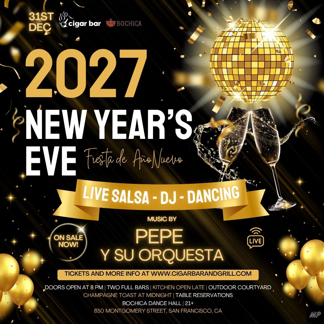 Cigar Bar NYE 2027
