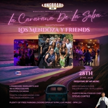 La Caravana De La Salsa Featuring Los Mendoza Y Friends - Saturday, June 28, 2025
